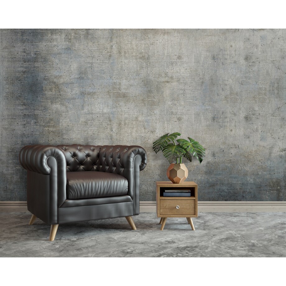 Tapeta Surowy beton, 416x254cm