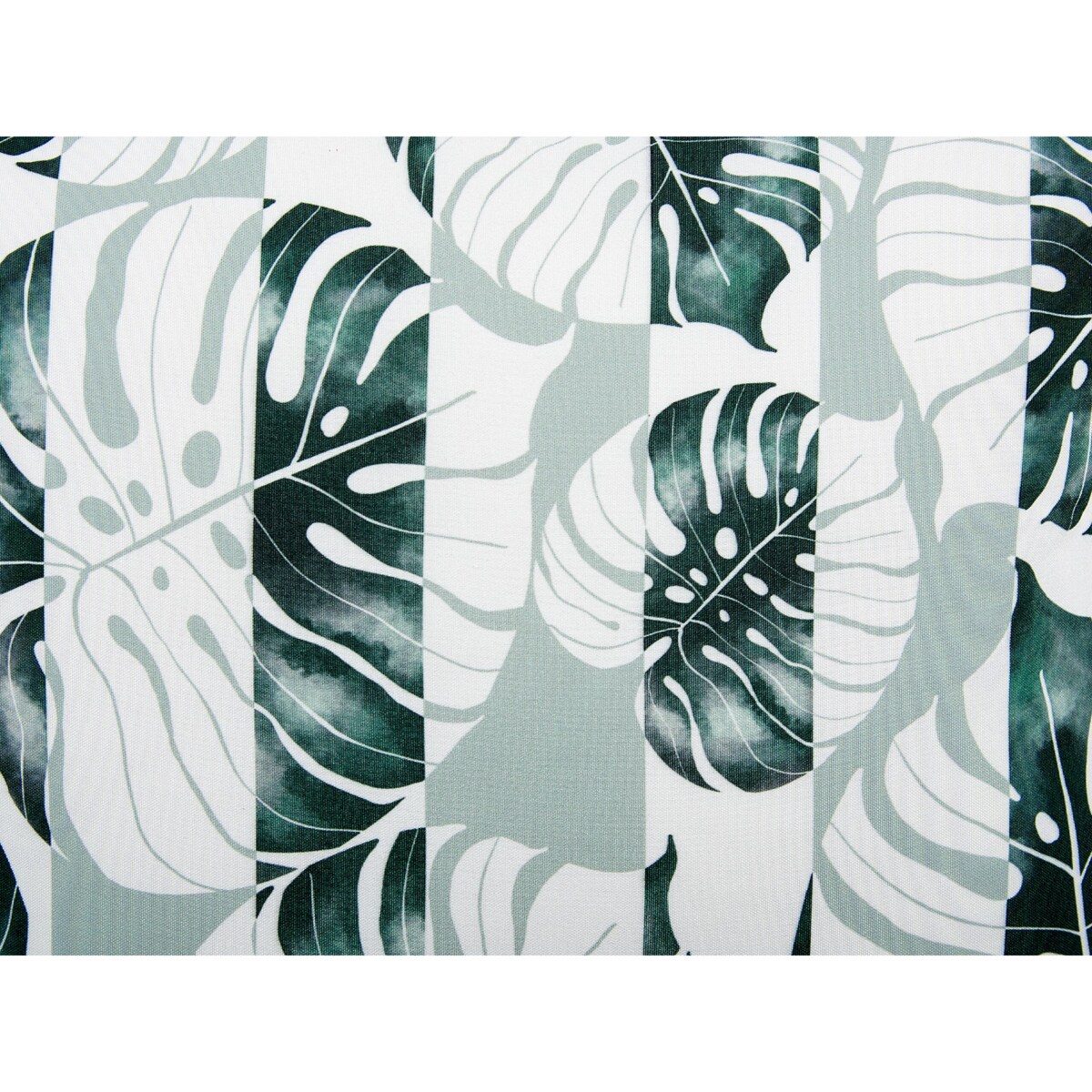 2 poduszki ogrodowe w liście 45 x 45 cm zielone TERMINI