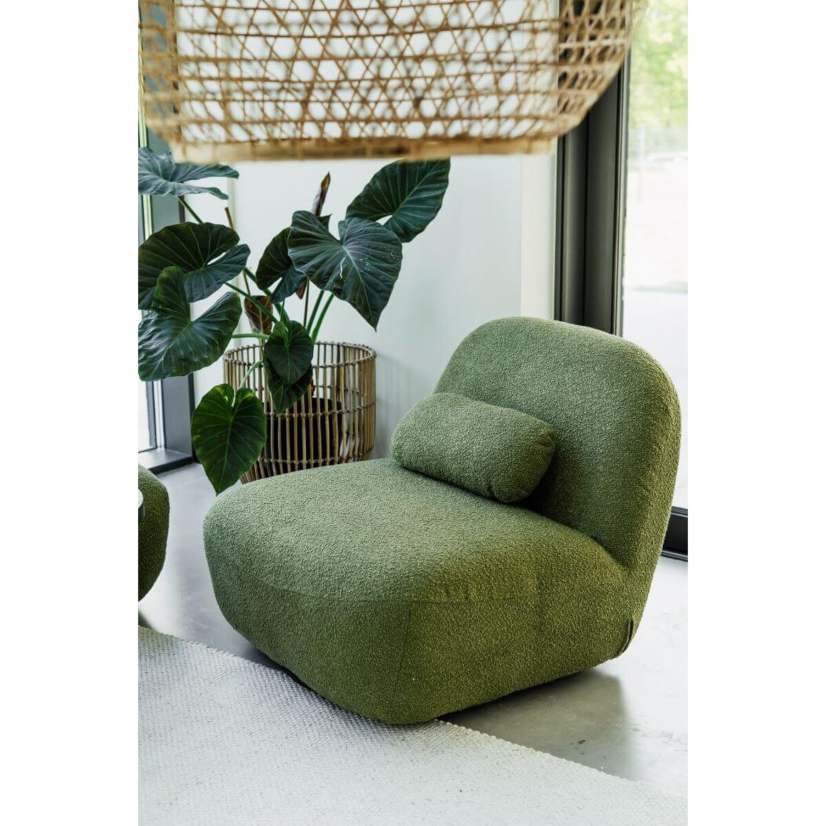 FOTEL OBROTOWY ZEN ZIELONY