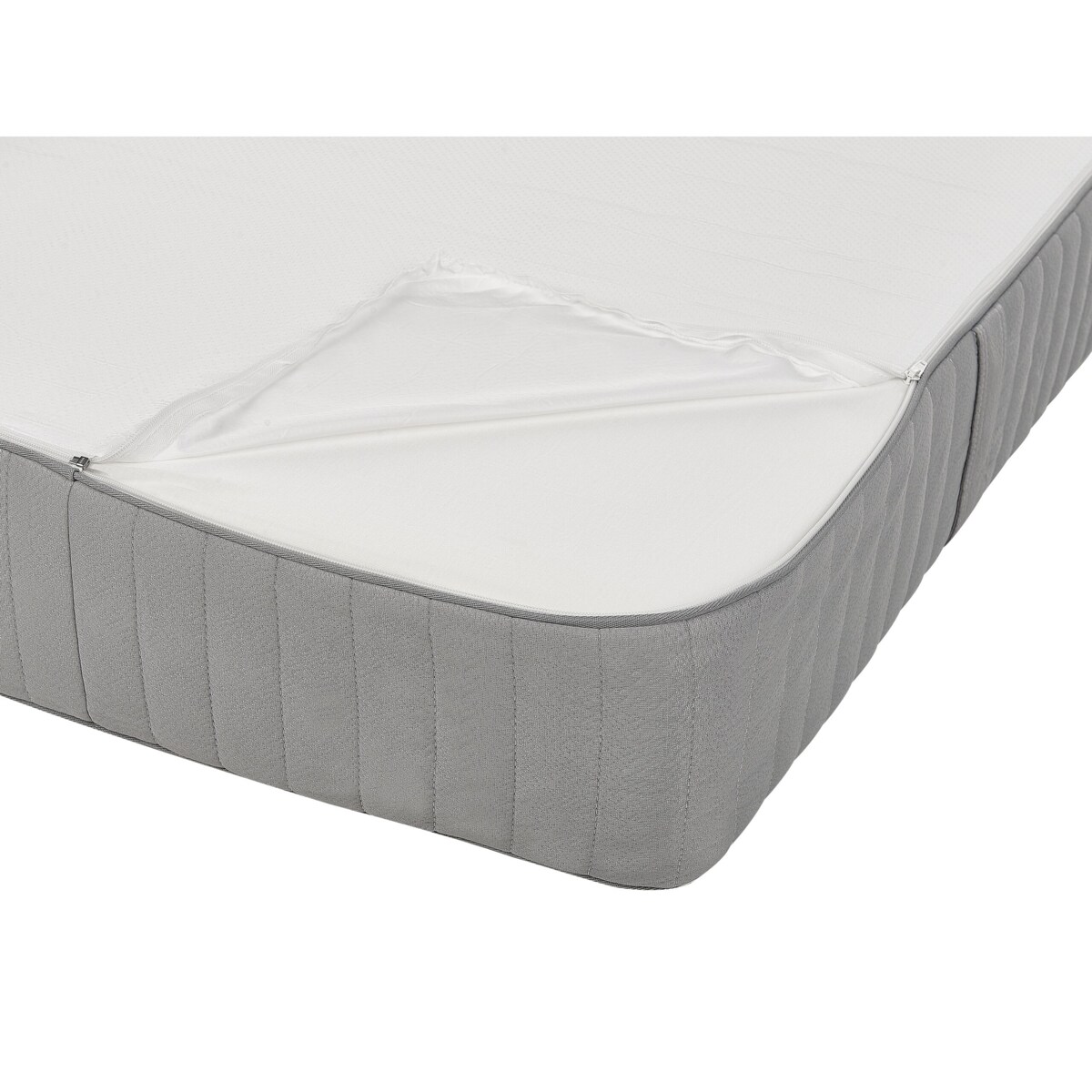 Materac memory foam zdejmowany pokrowiec 140 x 200 cm średnio twardy FANCY