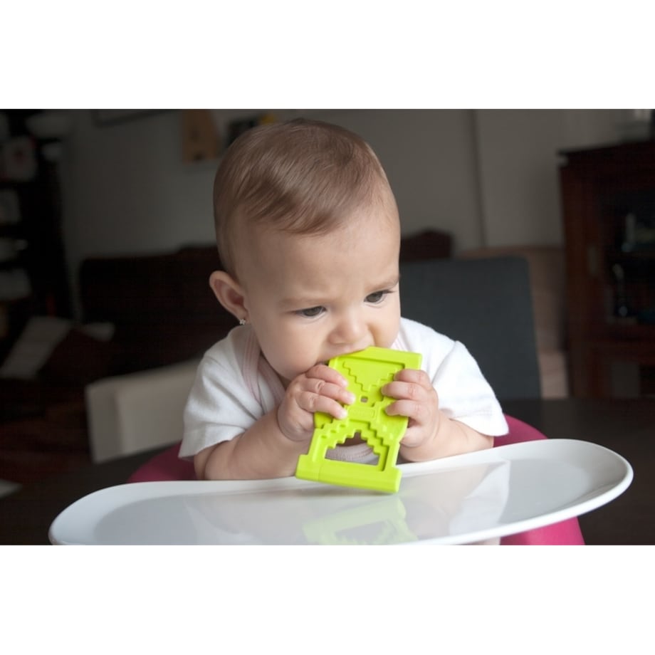 Kolorowe Gryzaki dla dzieci - 12 sztuk