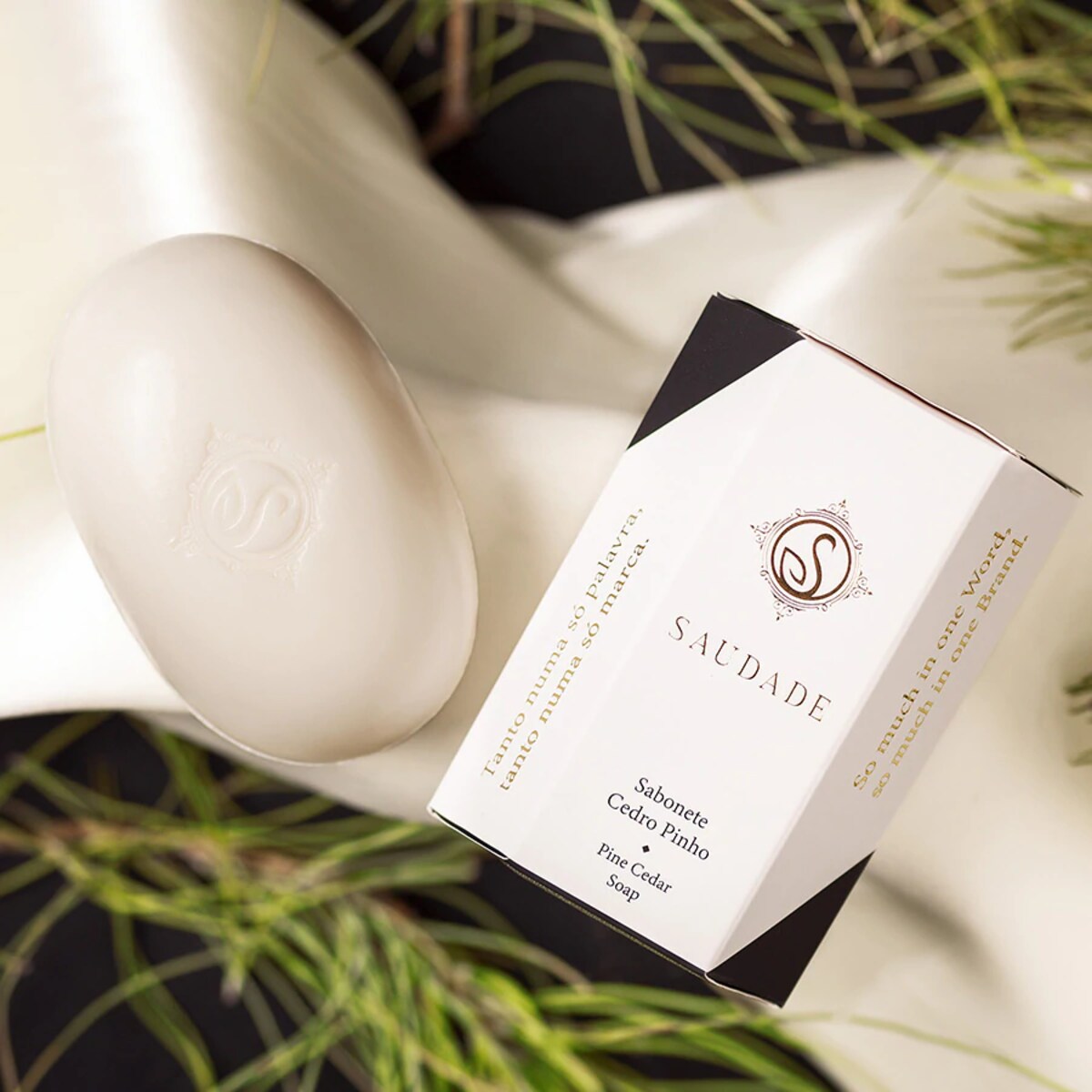 Mydło Saudade sosna-cedr 200 g