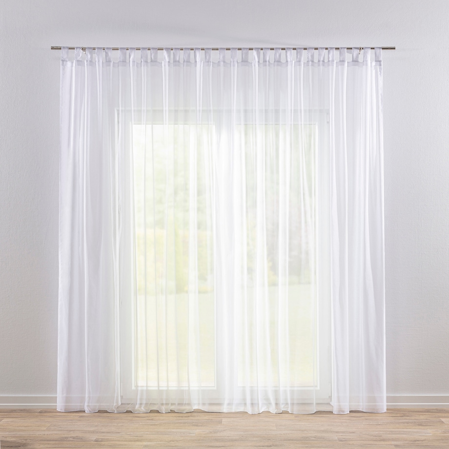 Firana na szelkach 300x245 biały