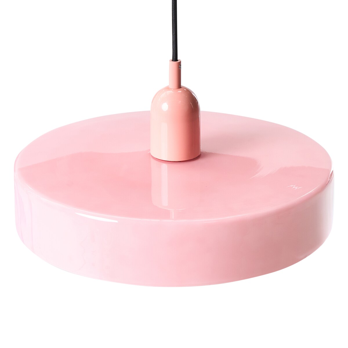 Lampa wisząca PAALA Szkło Różowy
