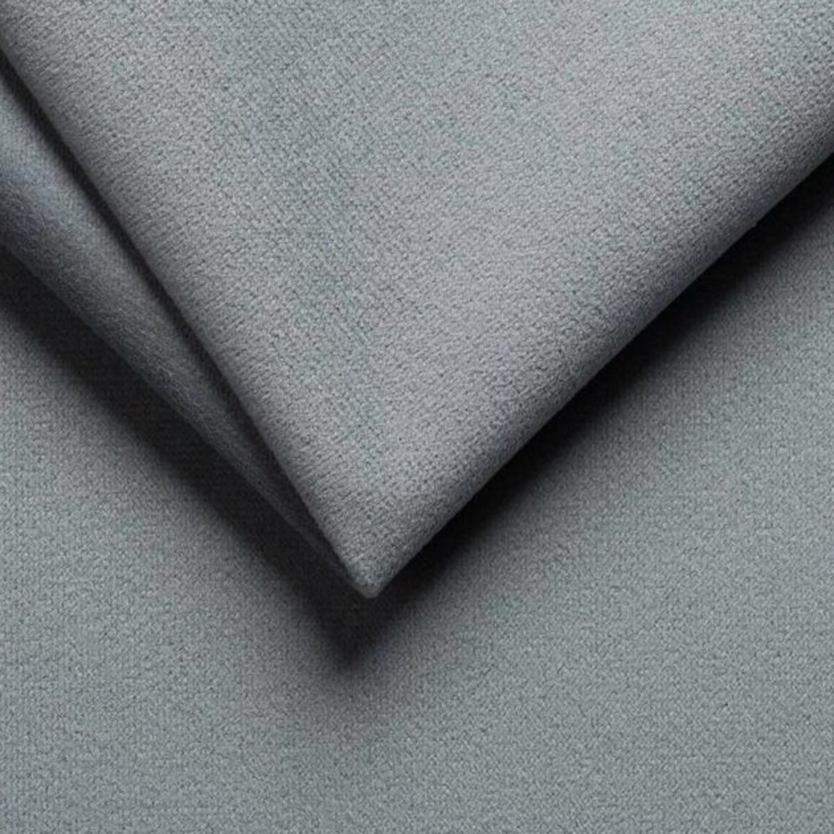 Łóżko kontynentalne ROSSINI z materacem - szare