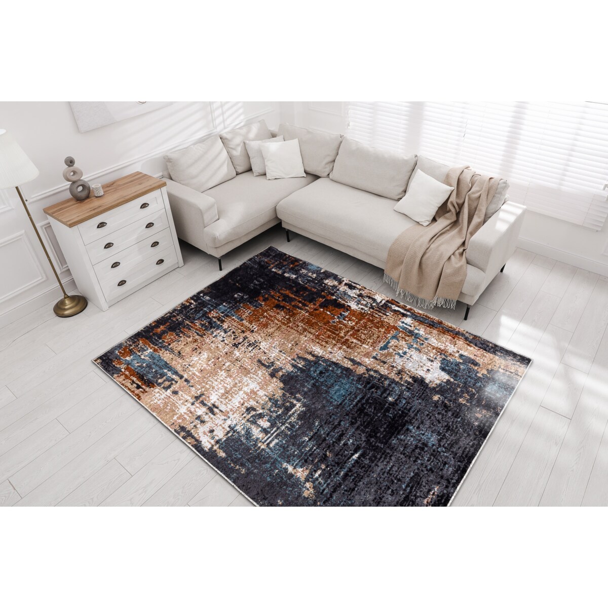 Dywan do prania MIRO 51454.802 Abstrakcja 160x220 cm