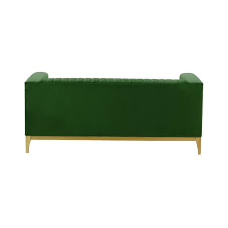 Sofa dwuosobowa Slender Wood-Velluto 10-like oak