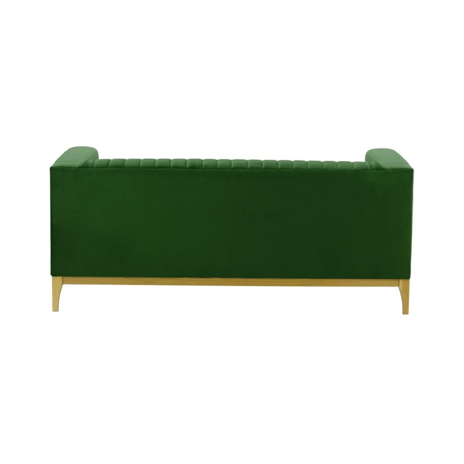 Sofa dwuosobowa Slender Wood-Velluto 10-like oak