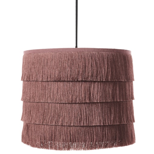 Lampa wisząca SUAPURE Różowy