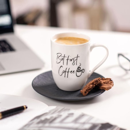 Kubek But first Coffee Statement, 280 ml, Villeroy & Boch