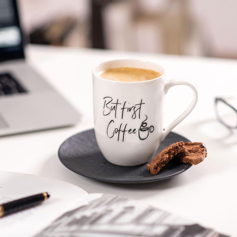 Kubek But first Coffee Statement, 280 ml, Villeroy & Boch