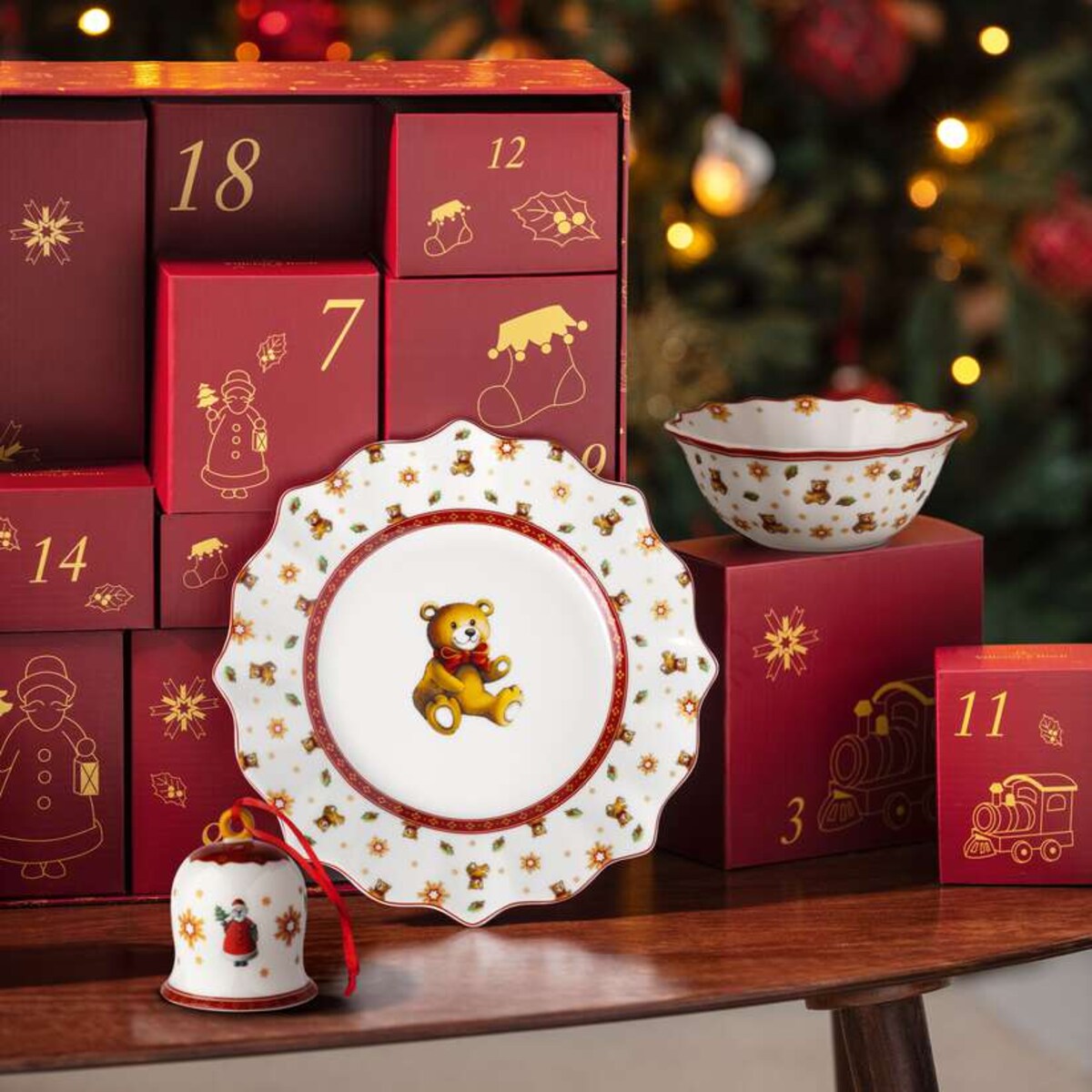 Kalendarz adwentowy Christmas Toys Villeroy & Boch