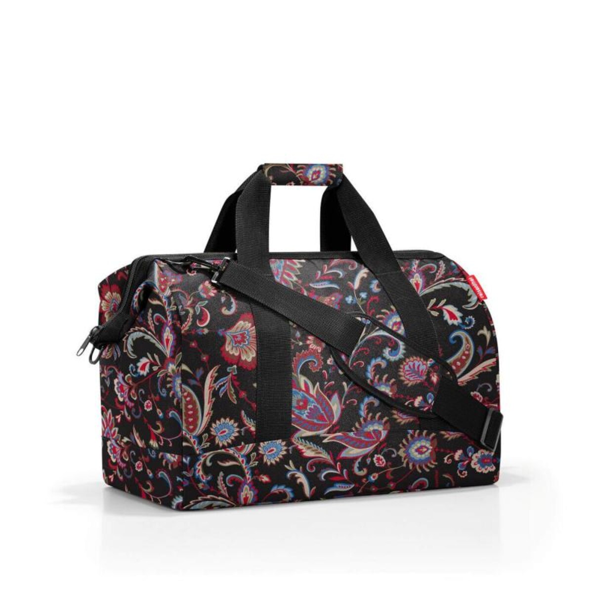 Torba allrounder L paisley black