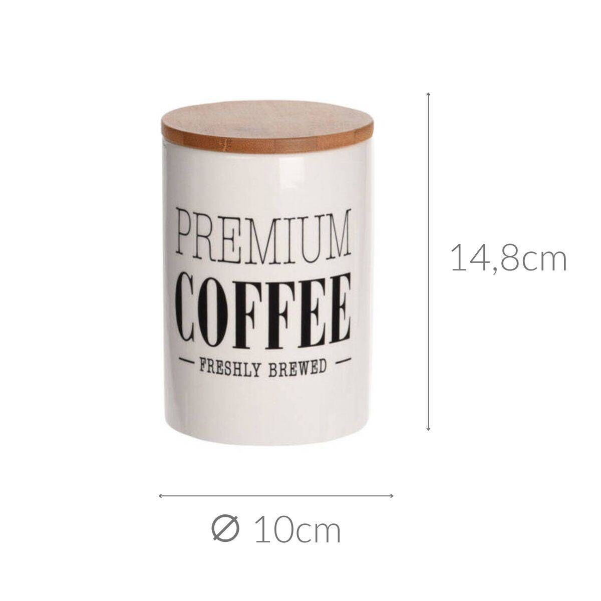 Pojemnik na kawę, cukier, herbatę, Ø 10 cm