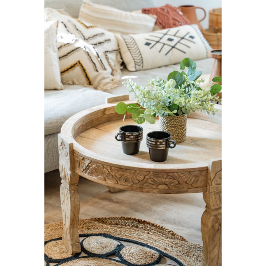 Sztuczne kwiaty jak żywe EUKALIPTUS, Ø 30 cm