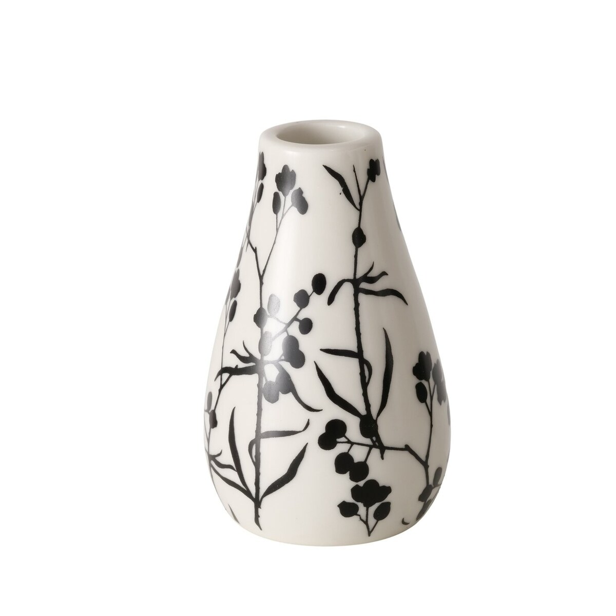 Wazon 3 szt. PALOMATA  12/10/7,5x9 cm