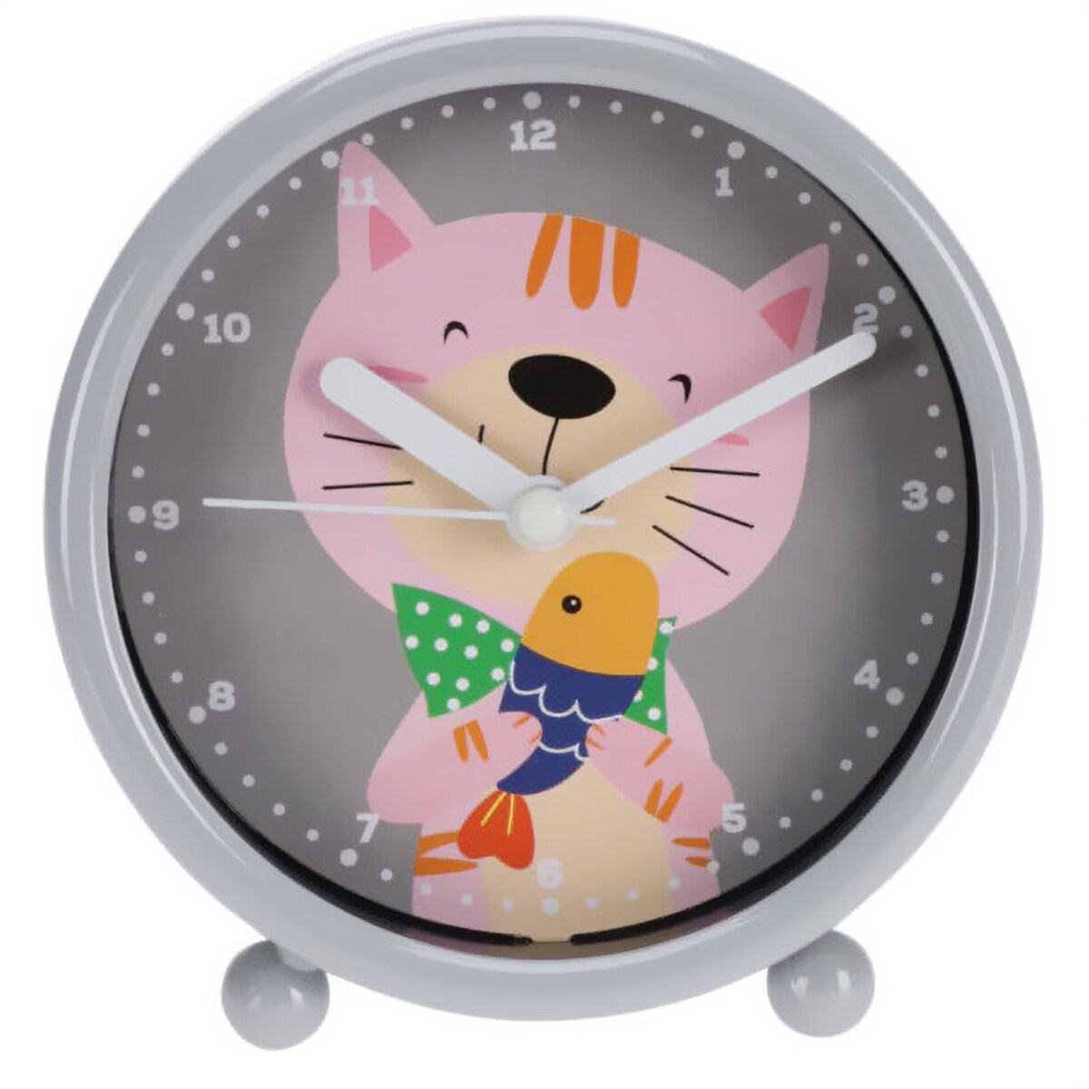 Zegarek do pokoju dziecięcego, Ø 10 cm