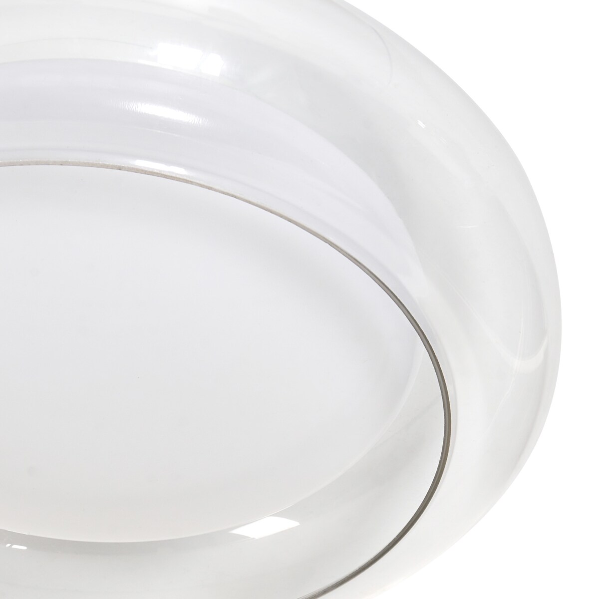 Lampa sufitowa LED NITH Ze ściemniaczem Szkło Przezroczysty