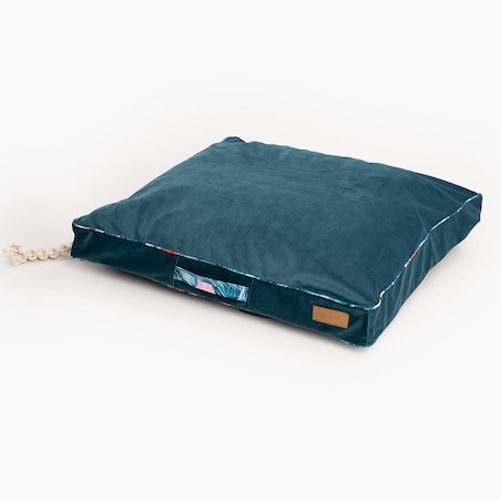 Zapasowy pokrowiec na poduchę welur- dowolny wzór - Rozmiar: S