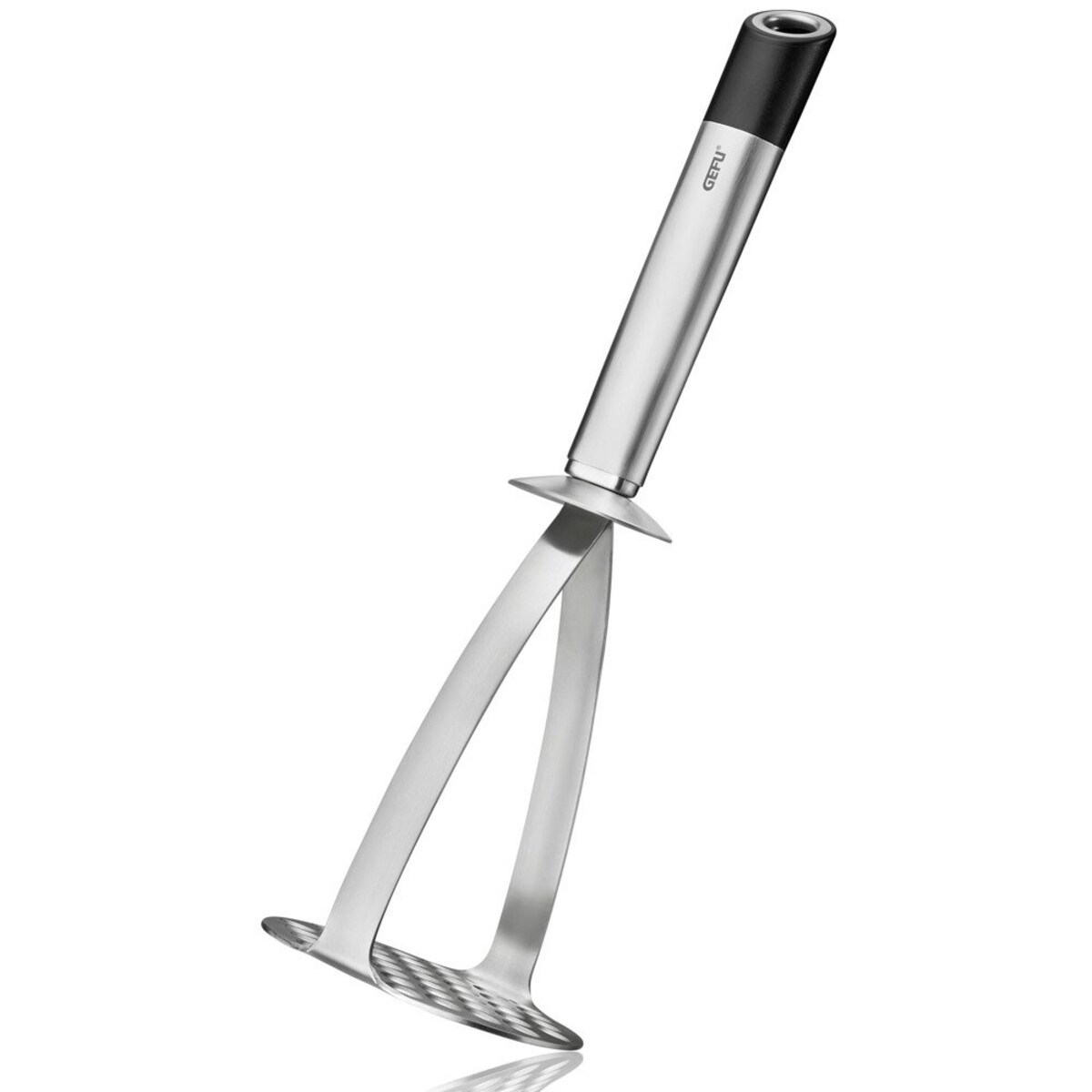 Tłuczek do ziemniaków ze stali, wysokiej jakości sprzęt o owalnym kształcie