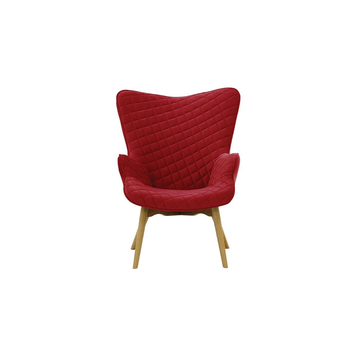 Fotel uszak z przeszyciami Ducon Velvet-Velluto 7