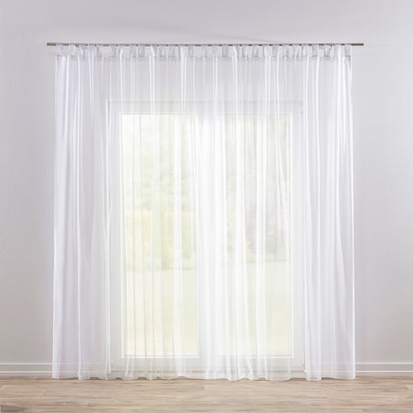 Firana na szelkach 300x245 biały natural look
