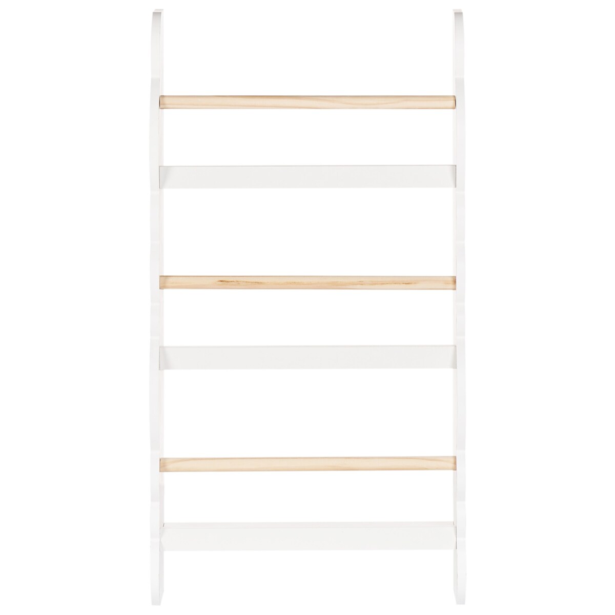 Regał ścienny MDF Biały RIGOLET