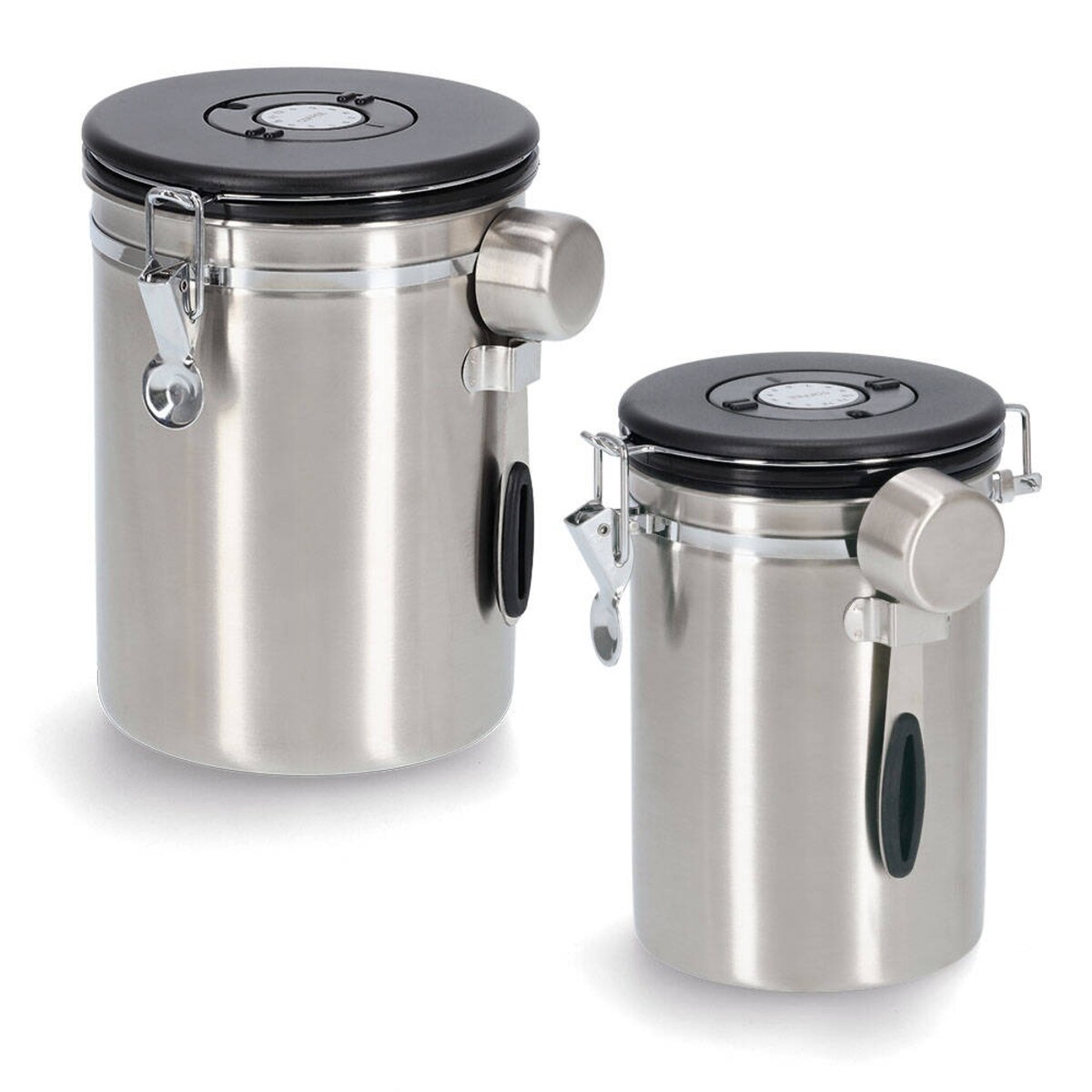 Szczelna puszka na kawę z klipsem i miarką, 1700 ml