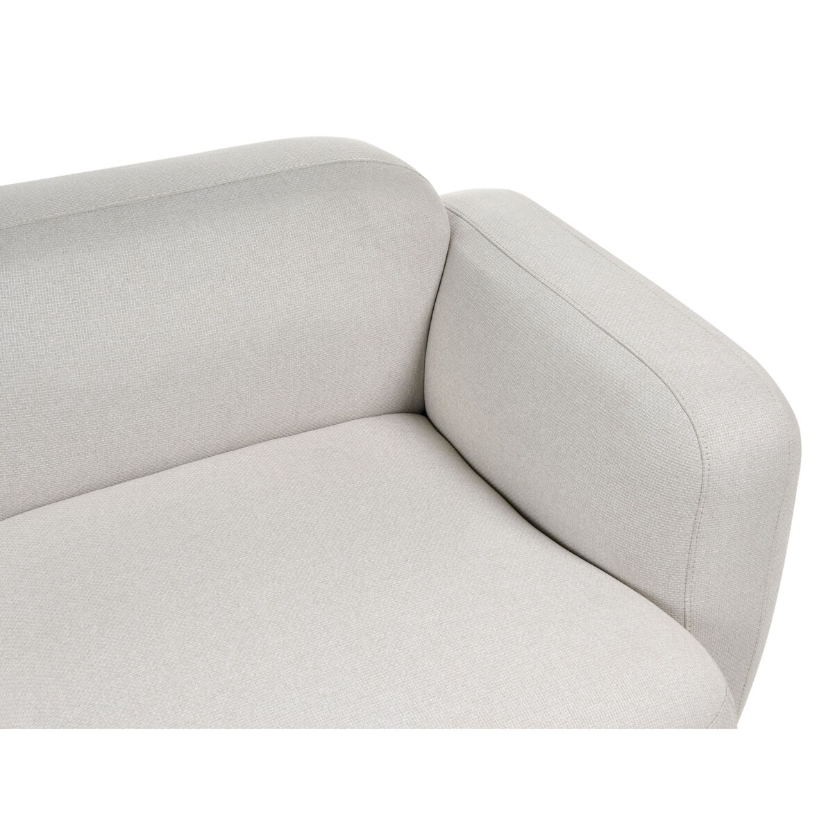 Sofa modułowa dla 3 osób AFOSS Jasnobeżowy