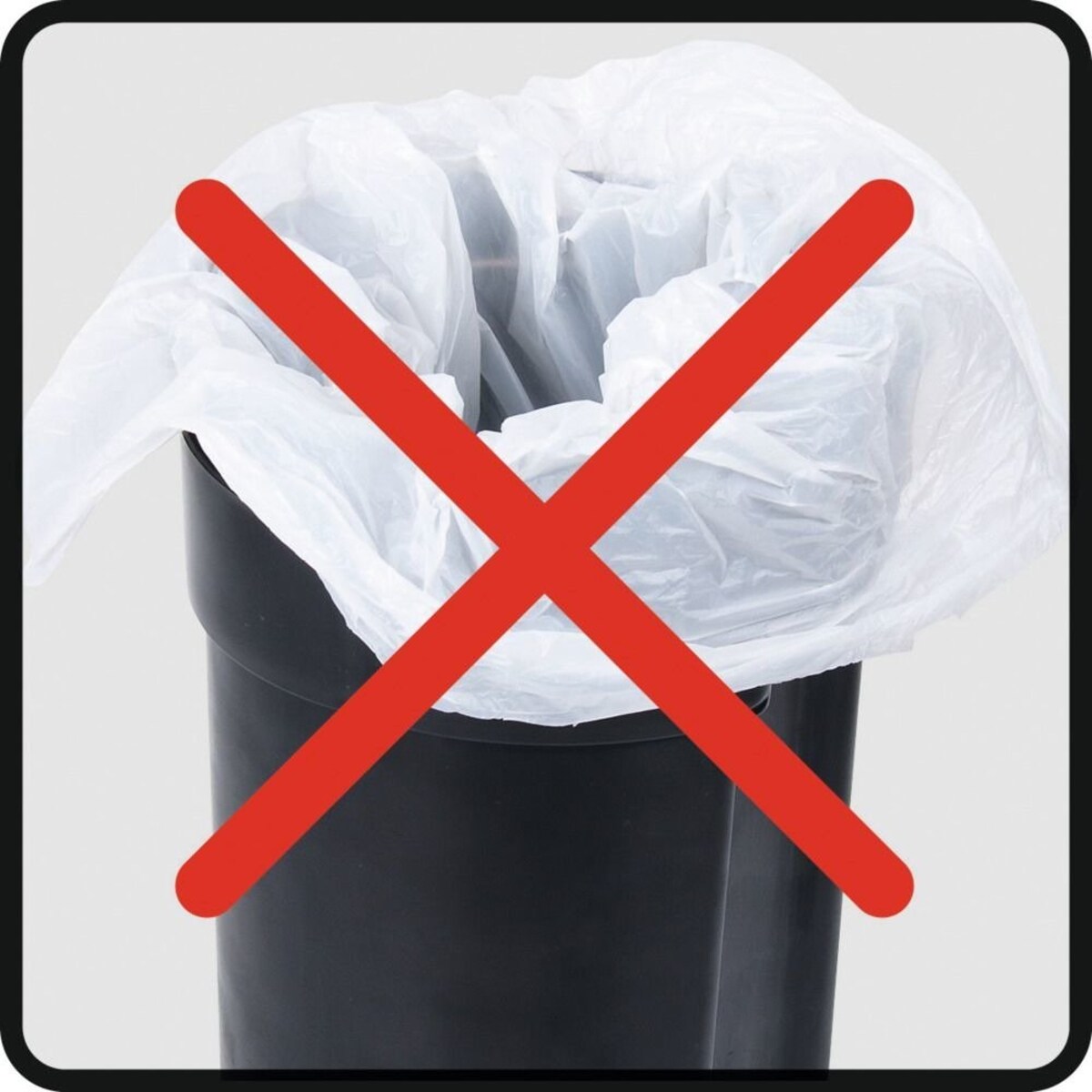 Łazienkowy kosz na śmieci, stal nierdzewna, 3 l, WENKO