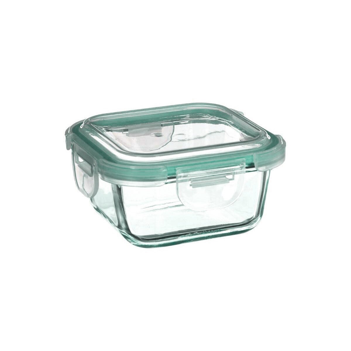 Zestaw szklanych pojemników na żywność 330 ml, 800 ml, 2220 ml