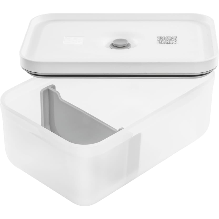 Plastikowy lunch box Zwilling Fresh & Save - 1.6 ltr, Biały
