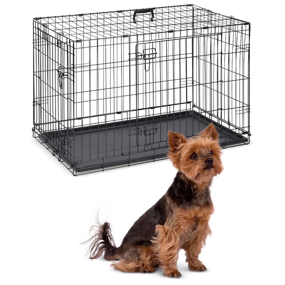 Klatka dla psów + legowisko 77x54x60cm Pethaus 620000-606000