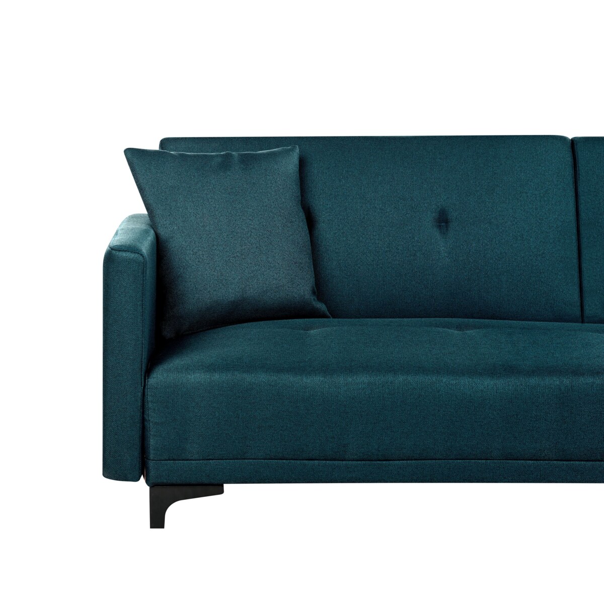 Sofa rozkładana niebieska LUCAN