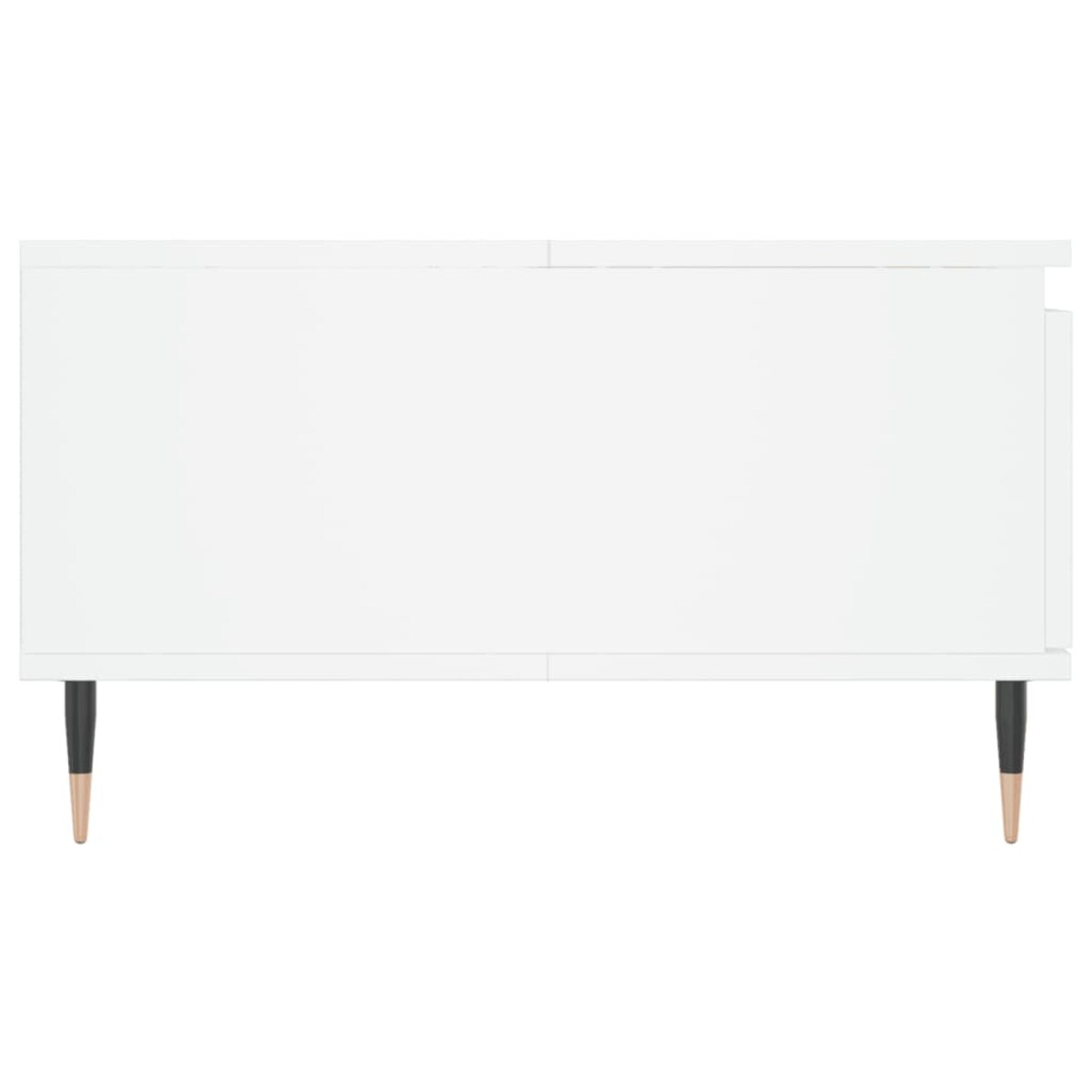 vidaXL Stolik kawowy, biały, 90x60x35 cm, materiał drewnopochodny