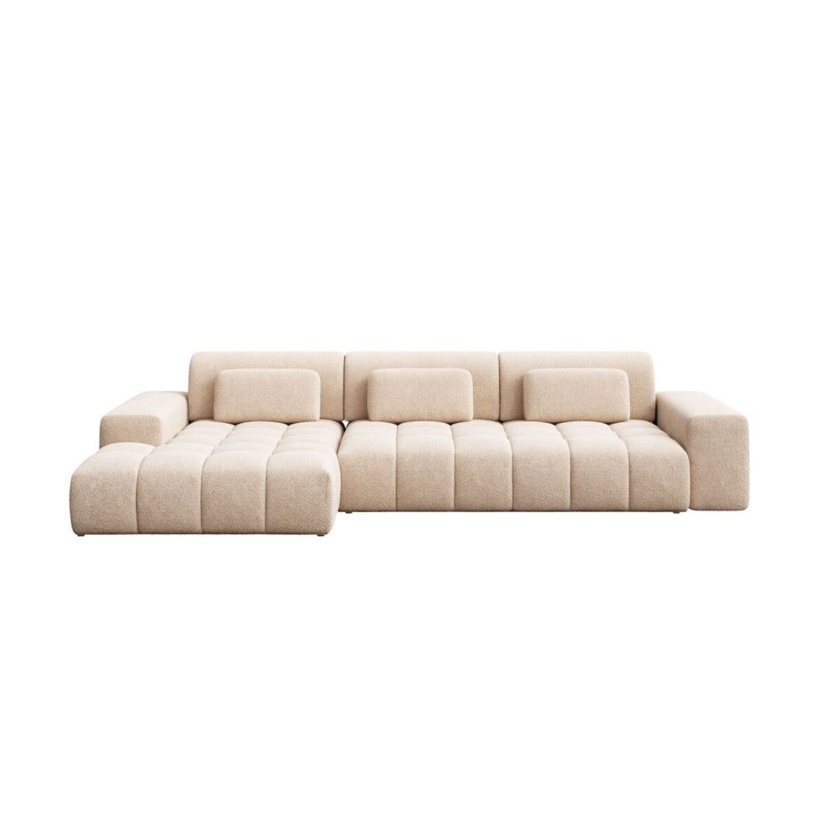 Chevi Sofa narożna - beżowa