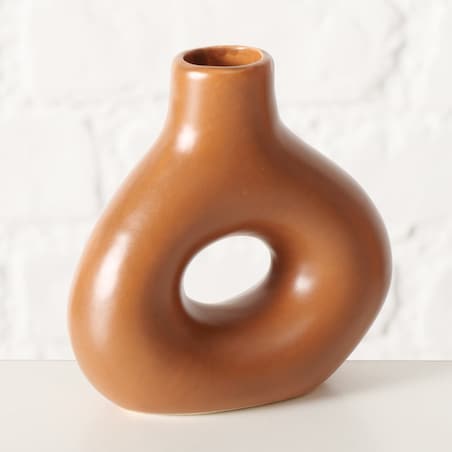 Wazony ceramiczne 10x3,5x10 cm ARTIFICIUM