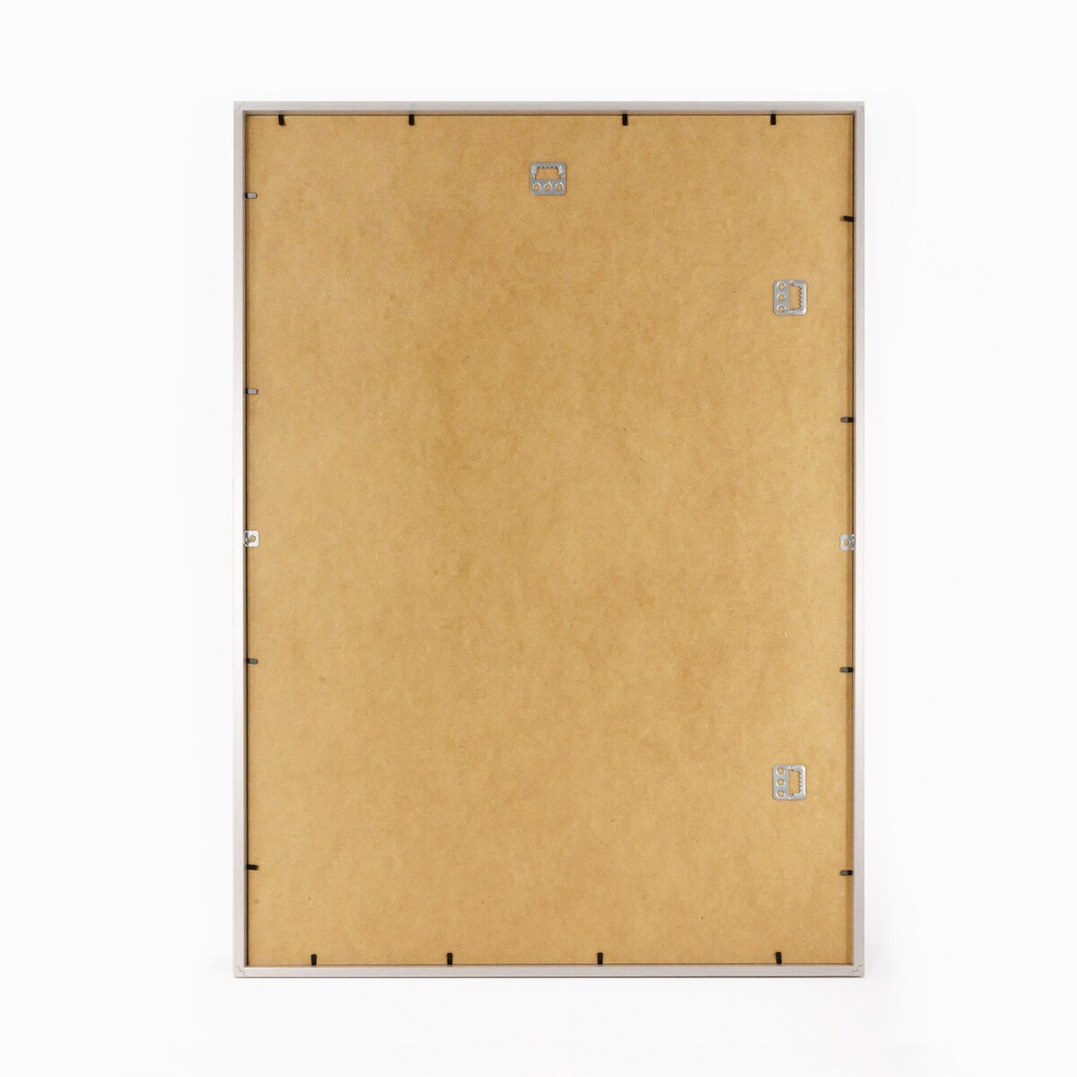 Srebrna ramka na zdjęcia 50x70 cm rama MDF ramki do zdjęć 70x50 cm LUCA®