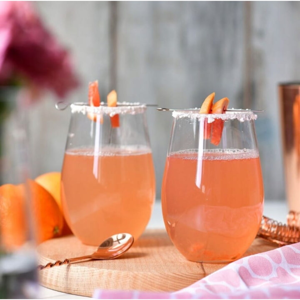 Szklanki do Wody Soku Napojów Harmony Przezroczysty 500 ml 6 szt Komplet