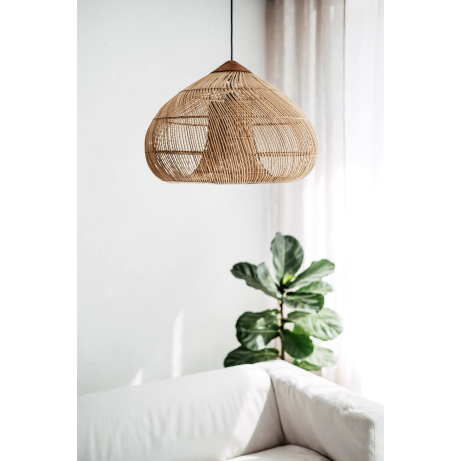 Lampa wisząca Evi naturalny Monnarita