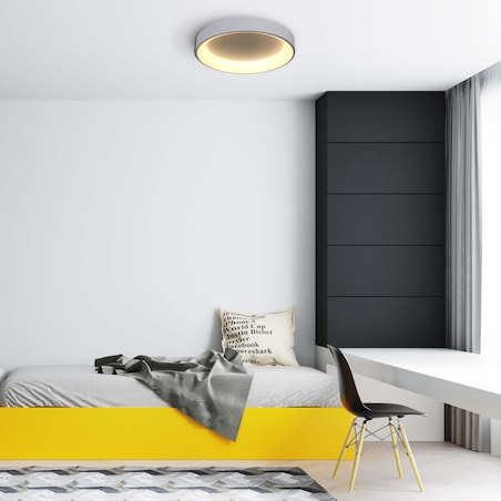 Plafon Light Prestige Georgia biały LED CCT 3000K/4000K/6000K (regulowana) 1 szt.