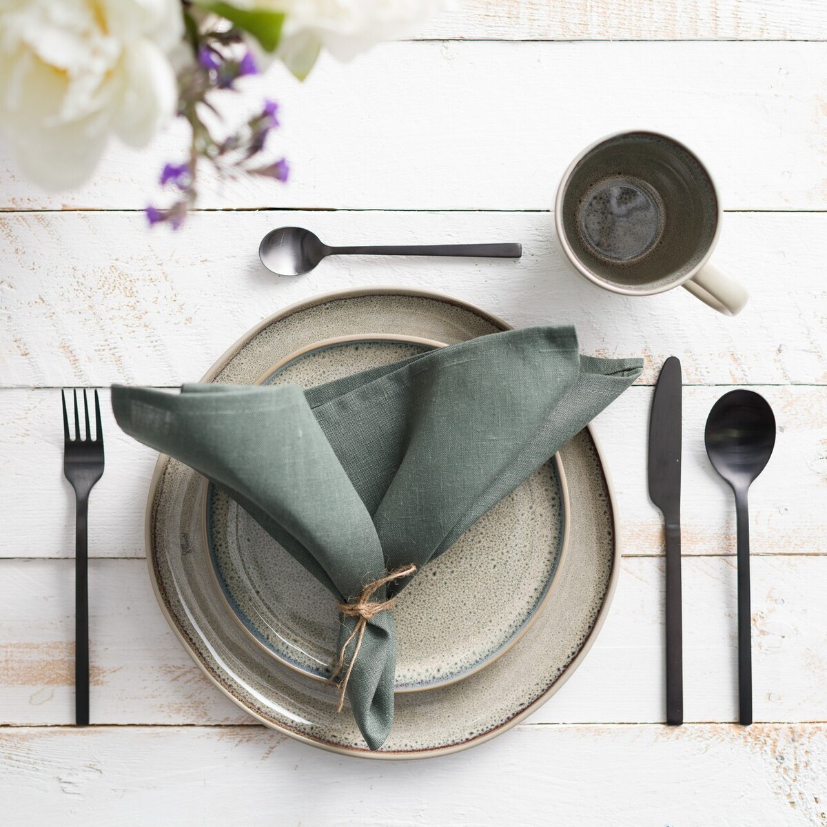 Komplet serwetek 6 szt. 42x42cm Linen 159-08, 42 x 42 cm