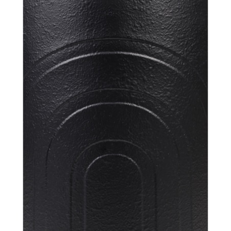 Donica na nóżkach SEROTINA Metal 32 cm Czarny