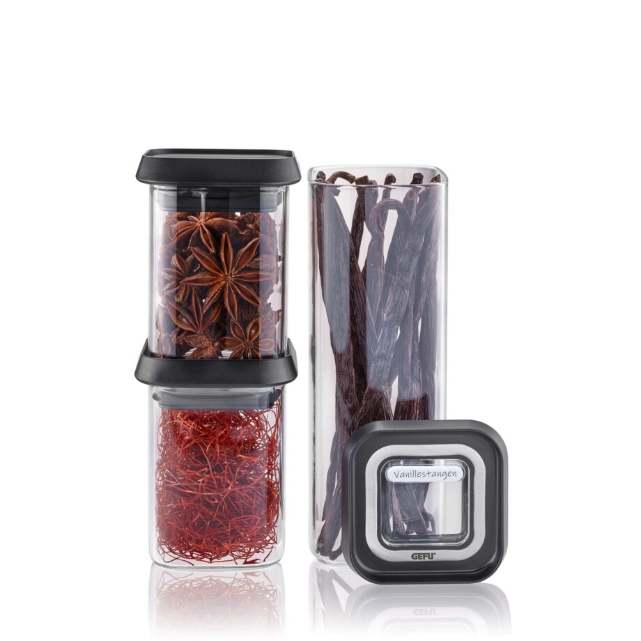 Zestaw 3 pojemników do przechowywania PANTRY