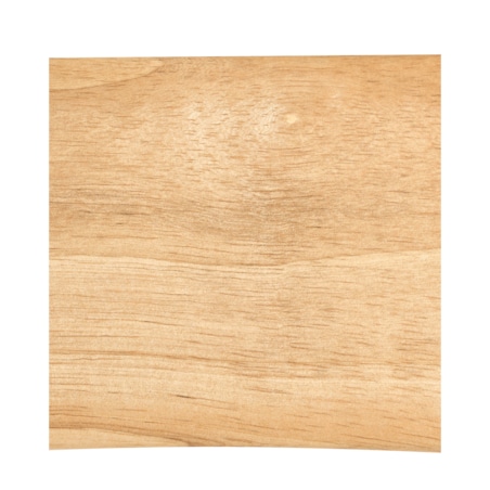 Zestaw 2 krzeseł do jadalni EAGAN Drewno Brązowy/ beżowy