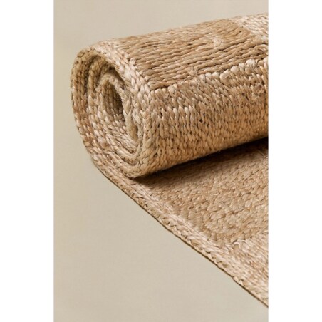 Dywan z juty, hand-made, 160x230 cm Olivarion