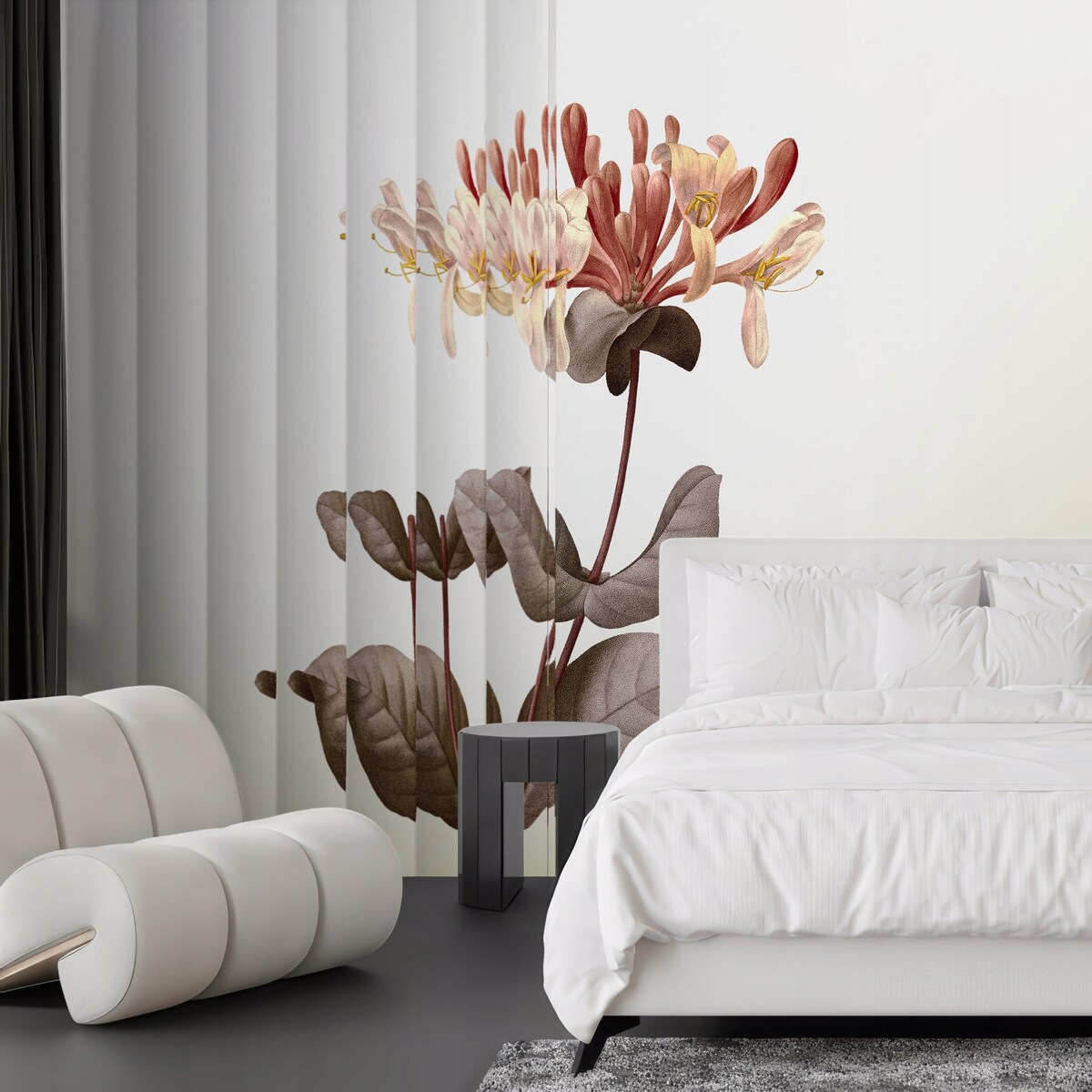 Fototapeta Natury Z Kwiatem I Szklem Do Sypialni Salonu 400X280