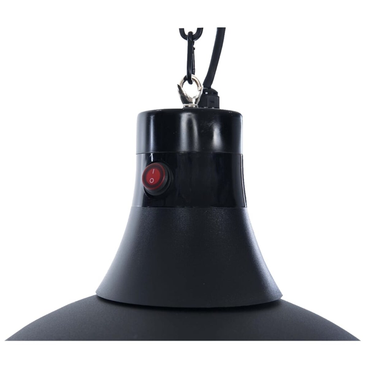 Sunred Grzejnik wiszący Indus II, 2100 W, halogenowy, czarny