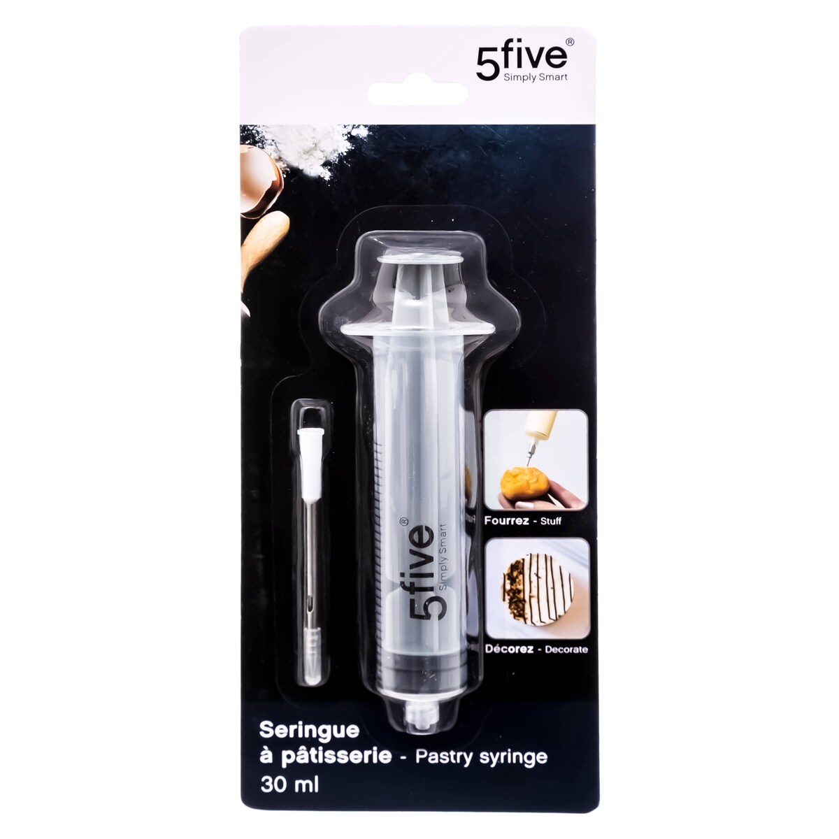 Szpryca do pączków, ciast i mięs, 21 cm