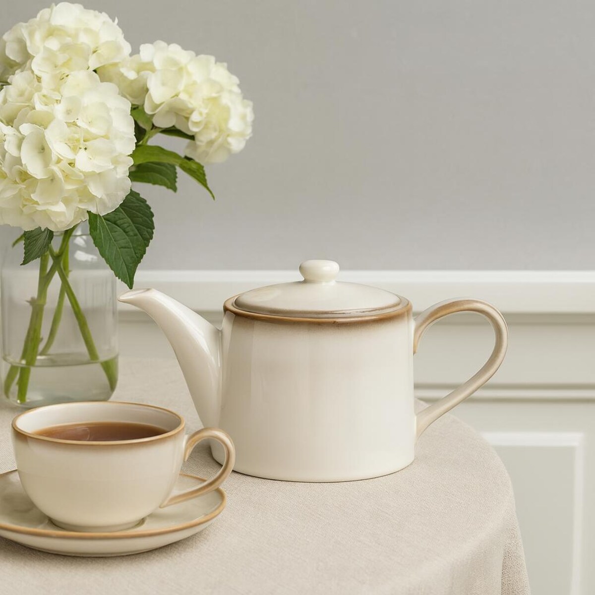Ceramiczny czajnik na herbatę, 900 ml